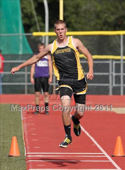 Thumbnail 3 in CIF NS D1 TRack & Field Championships (Boys Triple Jump) photogallery.