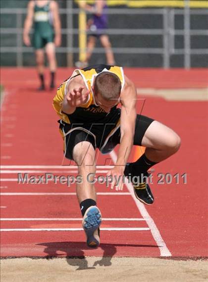 Thumbnail 1 in CIF NS D1 TRack & Field Championships (Boys Triple Jump) photogallery.