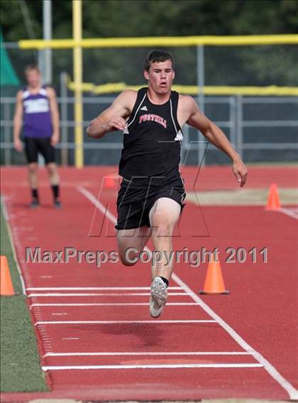 Thumbnail 1 in CIF NS D1 TRack & Field Championships (Boys Triple Jump) photogallery.