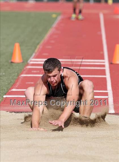 Thumbnail 3 in CIF NS D1 TRack & Field Championships (Boys Triple Jump) photogallery.