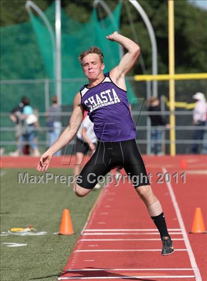 Thumbnail 3 in CIF NS D1 TRack & Field Championships (Boys Triple Jump) photogallery.