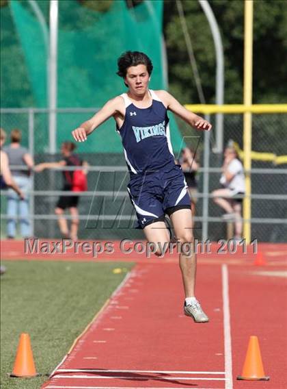 Thumbnail 2 in CIF NS D1 TRack & Field Championships (Boys Triple Jump) photogallery.
