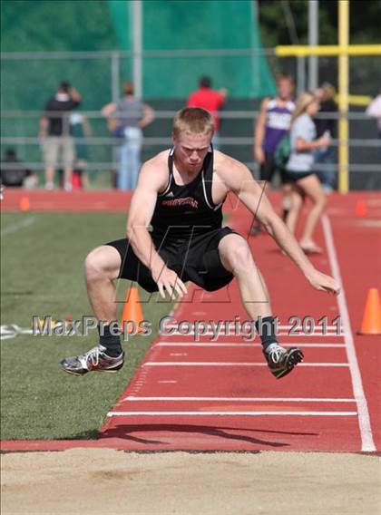 Thumbnail 3 in CIF NS D1 TRack & Field Championships (Boys Triple Jump) photogallery.