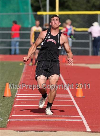 Thumbnail 1 in CIF NS D1 TRack & Field Championships (Boys Triple Jump) photogallery.