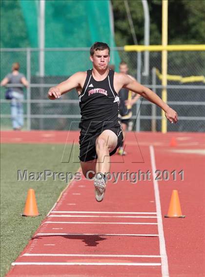 Thumbnail 2 in CIF NS D1 TRack & Field Championships (Boys Triple Jump) photogallery.