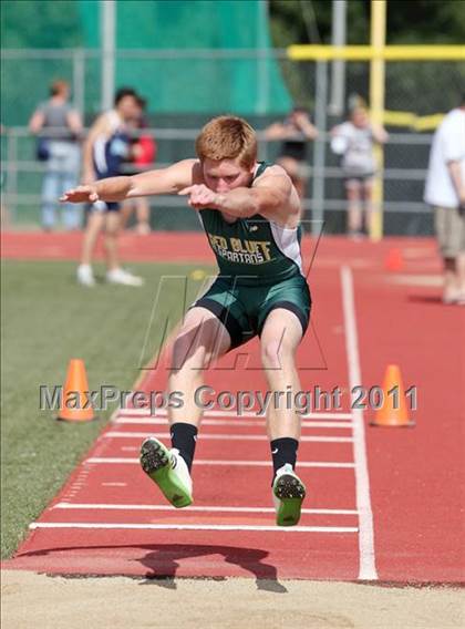 Thumbnail 3 in CIF NS D1 TRack & Field Championships (Boys Triple Jump) photogallery.