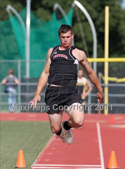 Thumbnail 1 in CIF NS D1 TRack & Field Championships (Boys Triple Jump) photogallery.