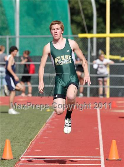 Thumbnail 3 in CIF NS D1 TRack & Field Championships (Boys Triple Jump) photogallery.