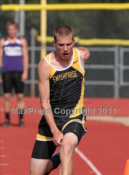Thumbnail 1 in CIF NS D1 TRack & Field Championships (Boys Triple Jump) photogallery.