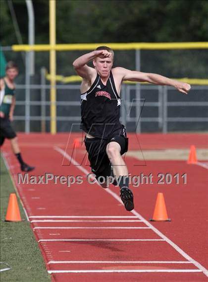 Thumbnail 1 in CIF NS D1 TRack & Field Championships (Boys Triple Jump) photogallery.