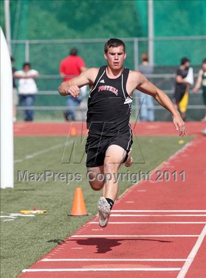 Thumbnail 3 in CIF NS D1 TRack & Field Championships (Boys Triple Jump) photogallery.