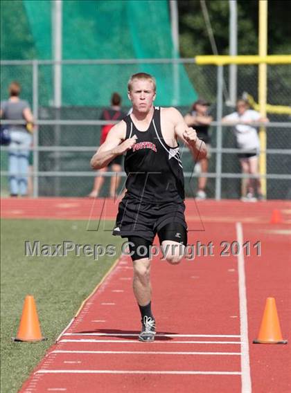 Thumbnail 3 in CIF NS D1 TRack & Field Championships (Boys Triple Jump) photogallery.