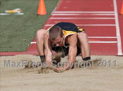 Thumbnail 3 in CIF NS D1 TRack & Field Championships (Boys Triple Jump) photogallery.
