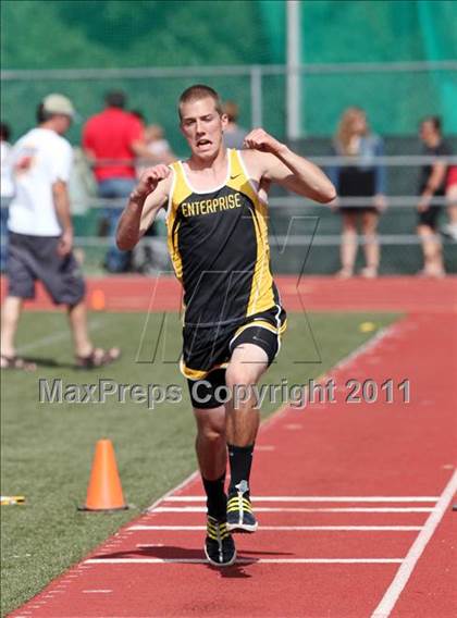 Thumbnail 1 in CIF NS D1 TRack & Field Championships (Boys Triple Jump) photogallery.
