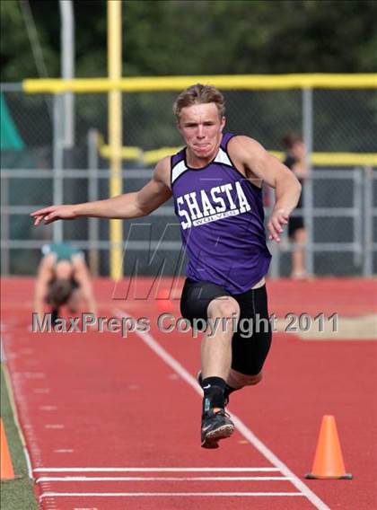 Thumbnail 2 in CIF NS D1 TRack & Field Championships (Boys Triple Jump) photogallery.