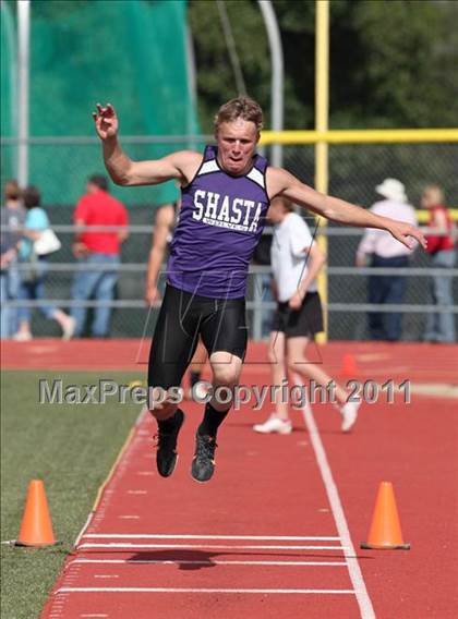 Thumbnail 3 in CIF NS D1 TRack & Field Championships (Boys Triple Jump) photogallery.