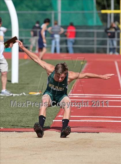 Thumbnail 2 in CIF NS D1 TRack & Field Championships (Boys Triple Jump) photogallery.
