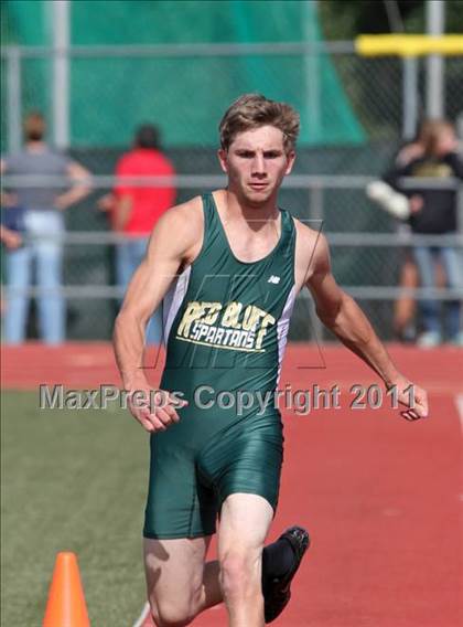 Thumbnail 1 in CIF NS D1 TRack & Field Championships (Boys Triple Jump) photogallery.