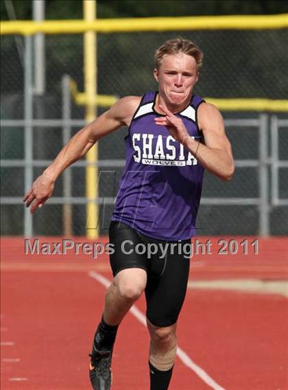 Thumbnail 1 in CIF NS D1 TRack & Field Championships (Boys Triple Jump) photogallery.