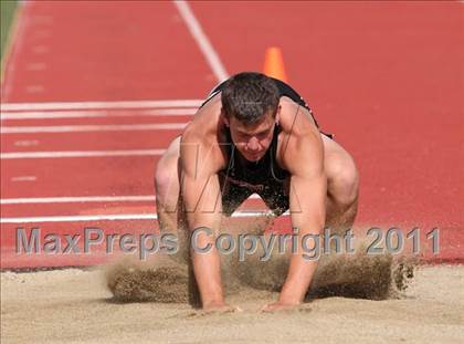 Thumbnail 1 in CIF NS D1 TRack & Field Championships (Boys Triple Jump) photogallery.