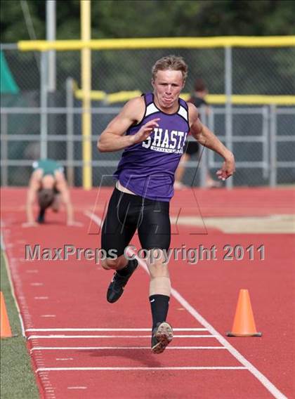 Thumbnail 1 in CIF NS D1 TRack & Field Championships (Boys Triple Jump) photogallery.