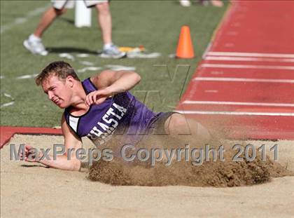 Thumbnail 3 in CIF NS D1 TRack & Field Championships (Boys Triple Jump) photogallery.