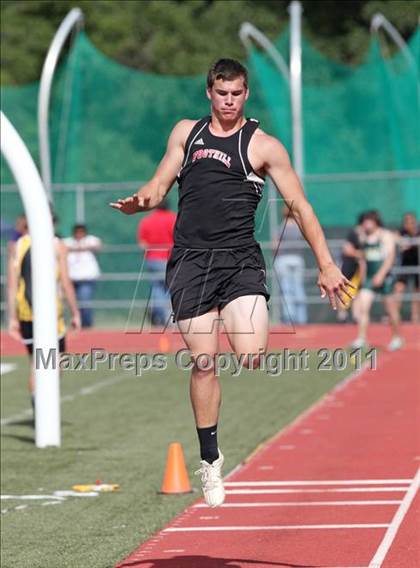 Thumbnail 1 in CIF NS D1 TRack & Field Championships (Boys Triple Jump) photogallery.