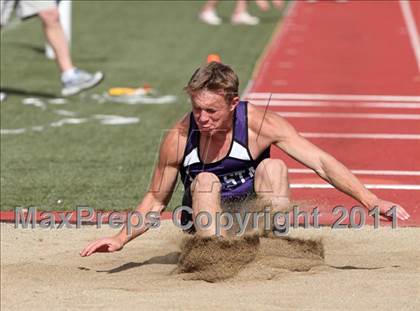 Thumbnail 2 in CIF NS D1 TRack & Field Championships (Boys Triple Jump) photogallery.