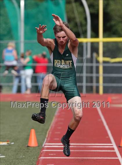 Thumbnail 2 in CIF NS D1 TRack & Field Championships (Boys Triple Jump) photogallery.