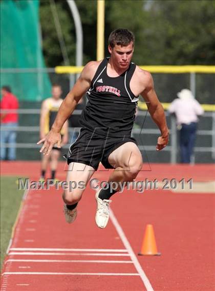 Thumbnail 2 in CIF NS D1 TRack & Field Championships (Boys Triple Jump) photogallery.
