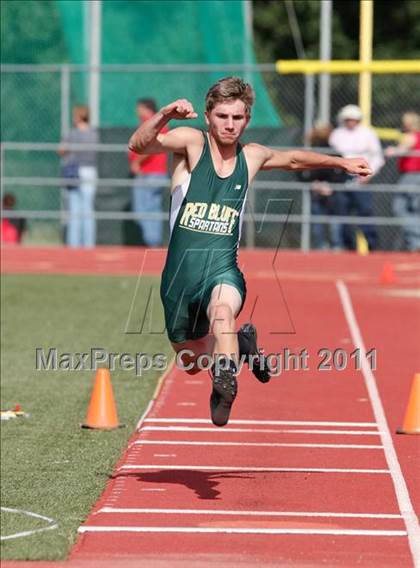 Thumbnail 1 in CIF NS D1 TRack & Field Championships (Boys Triple Jump) photogallery.