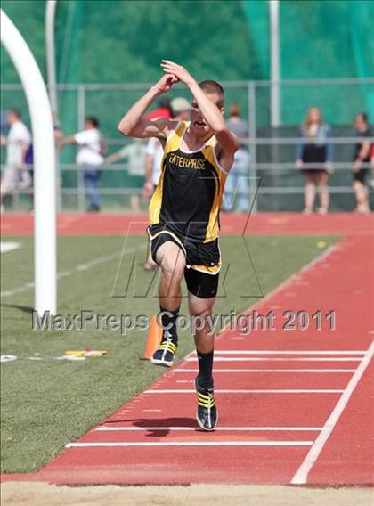 Thumbnail 3 in CIF NS D1 TRack & Field Championships (Boys Triple Jump) photogallery.