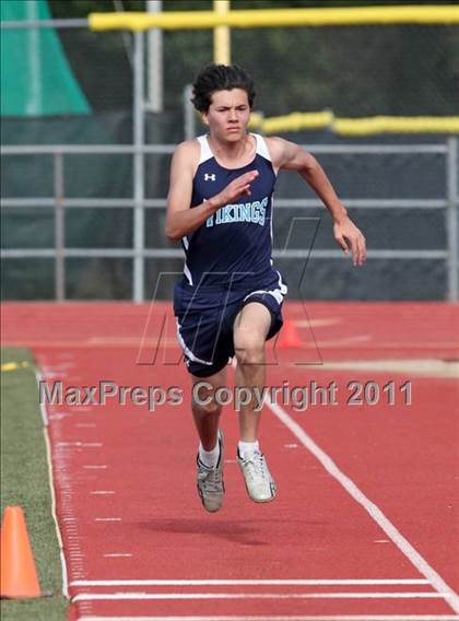 Thumbnail 1 in CIF NS D1 TRack & Field Championships (Boys Triple Jump) photogallery.