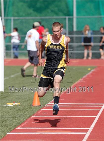 Thumbnail 2 in CIF NS D1 TRack & Field Championships (Boys Triple Jump) photogallery.