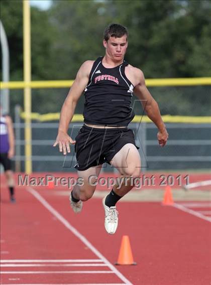 Thumbnail 3 in CIF NS D1 TRack & Field Championships (Boys Triple Jump) photogallery.