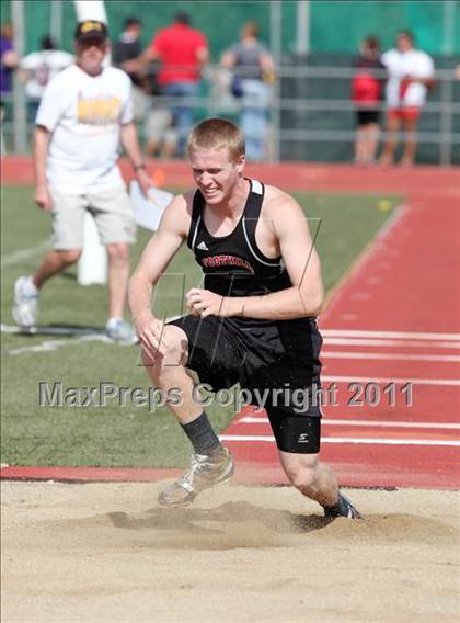 Thumbnail 2 in CIF NS D1 TRack & Field Championships (Boys Triple Jump) photogallery.