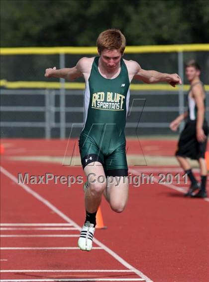 Thumbnail 1 in CIF NS D1 TRack & Field Championships (Boys Triple Jump) photogallery.