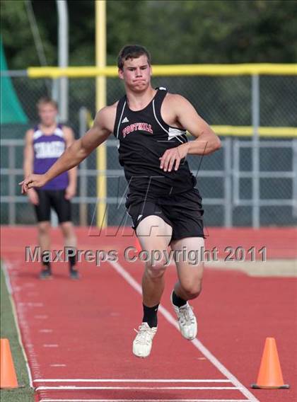 Thumbnail 3 in CIF NS D1 TRack & Field Championships (Boys Triple Jump) photogallery.