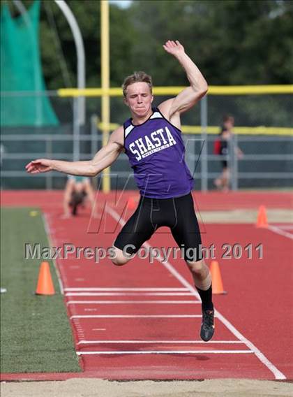 Thumbnail 3 in CIF NS D1 TRack & Field Championships (Boys Triple Jump) photogallery.