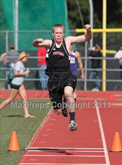 Thumbnail 1 in CIF NS D1 TRack & Field Championships (Boys Triple Jump) photogallery.