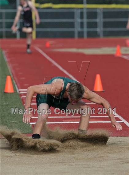 Thumbnail 2 in CIF NS D1 TRack & Field Championships (Boys Triple Jump) photogallery.