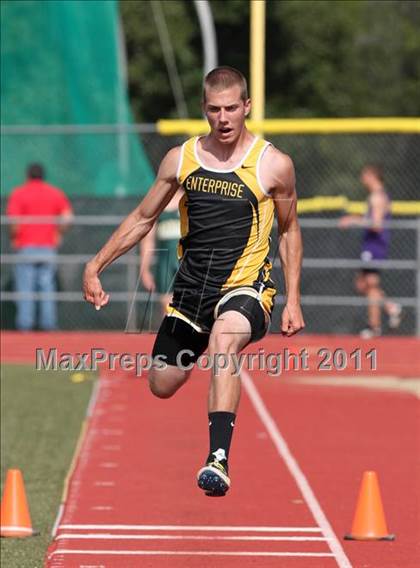 Thumbnail 3 in CIF NS D1 TRack & Field Championships (Boys Triple Jump) photogallery.