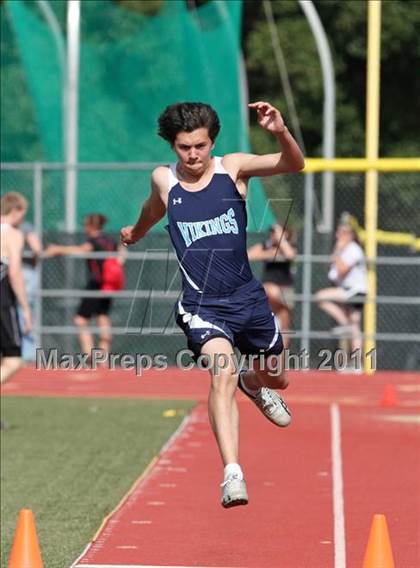 Thumbnail 3 in CIF NS D1 TRack & Field Championships (Boys Triple Jump) photogallery.