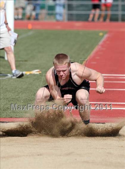 Thumbnail 1 in CIF NS D1 TRack & Field Championships (Boys Triple Jump) photogallery.