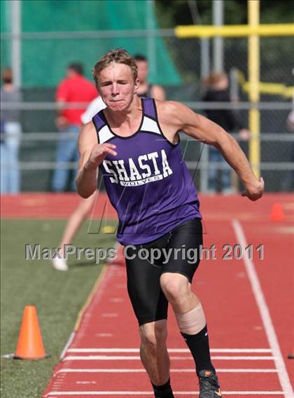 Thumbnail 2 in CIF NS D1 TRack & Field Championships (Boys Triple Jump) photogallery.