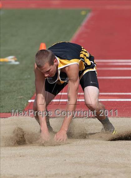 Thumbnail 1 in CIF NS D1 TRack & Field Championships (Boys Triple Jump) photogallery.