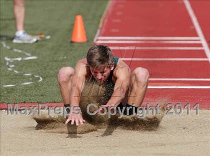 Thumbnail 1 in CIF NS D1 TRack & Field Championships (Boys Triple Jump) photogallery.
