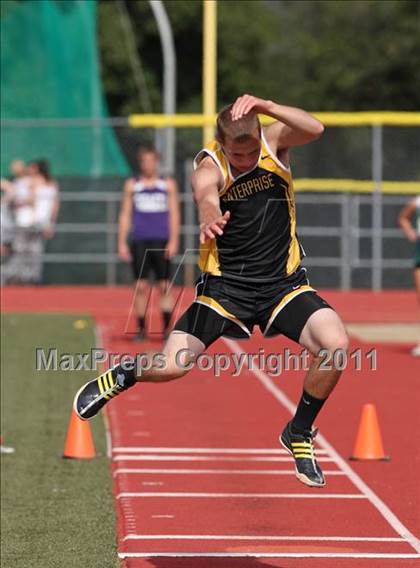 Thumbnail 3 in CIF NS D1 TRack & Field Championships (Boys Triple Jump) photogallery.