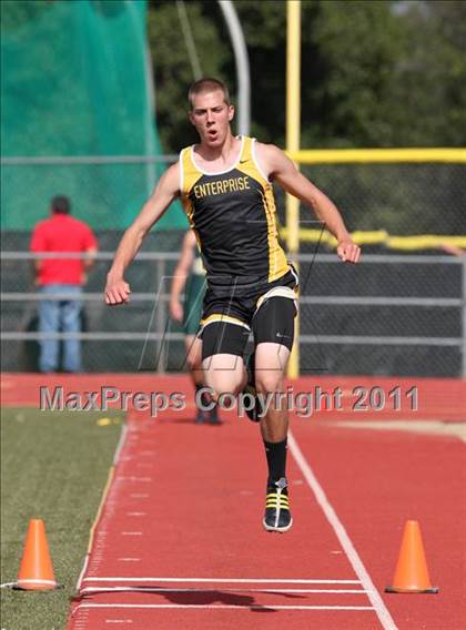 Thumbnail 2 in CIF NS D1 TRack & Field Championships (Boys Triple Jump) photogallery.