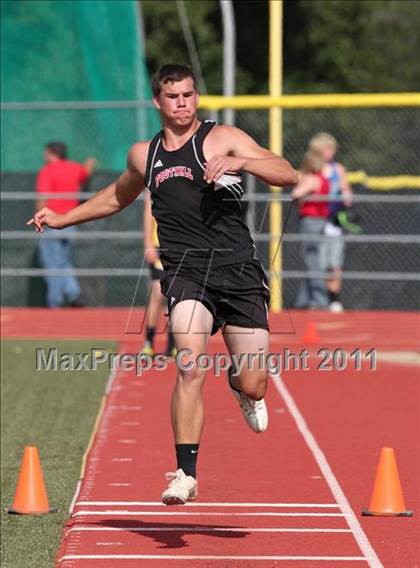 Thumbnail 3 in CIF NS D1 TRack & Field Championships (Boys Triple Jump) photogallery.